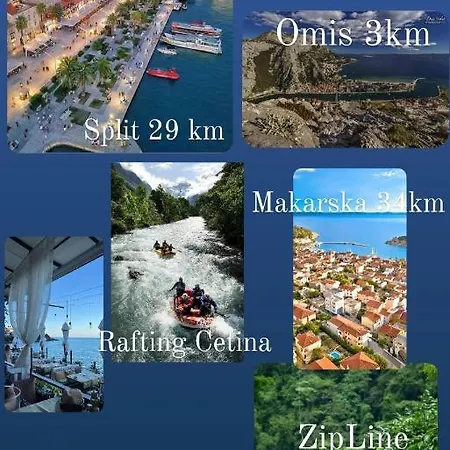 Daire Island Luxury View Nemira Omiš