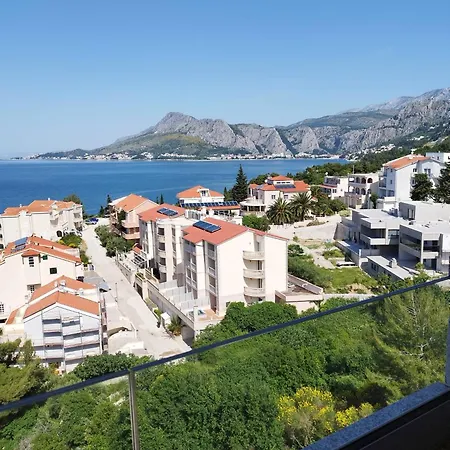 Daire Island Luxury View Nemira Omiš