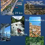 Appartamento Island Luxury View Nemira Omiš