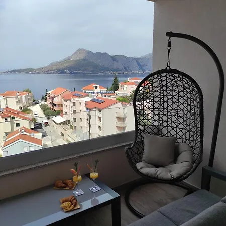 Island Luxury View Nemira Apartment