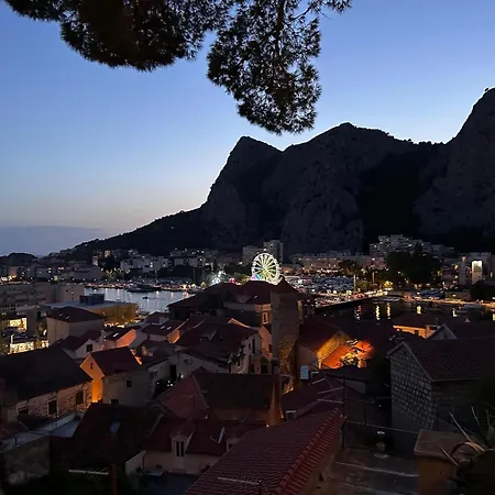 Island Luxury View Nemira Appartamento Omiš